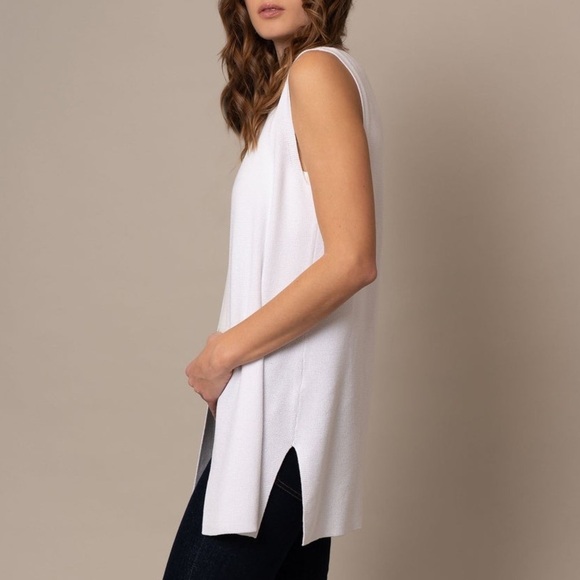 CYRUS- SLEEVELESS WAFFLE VEST XS - Picture 13 of 14